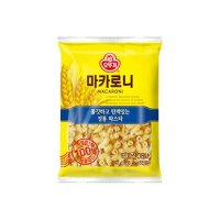 오뚜기 푸짐한 안전한 먹거리 터키 마카로니 500G 혼밥족 키즈간식