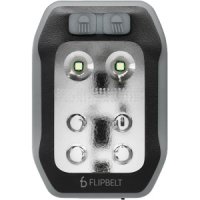 FlipBelt 플립벨트 LED 러닝 자전거 하이킹 휴대용 클립 충전식 야간 안전 라이트
