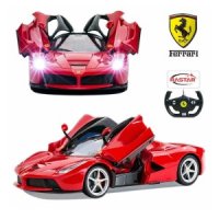 RC카 자동차RASTAR페라리 Laferrari 슈퍼카 RC 자동차 600mAh 배터리 2