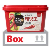 해표 순창궁태양초고추장 3kg 4ea 박스 고추장