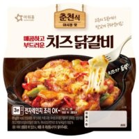 아워홈 치즈 닭갈비 170g 냉동 18개