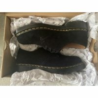 닥터마틴 닥터마틴1461 로퍼 NIB - Doc Dr Martens 1461 Unisex Suede Oxfords Shoes Size 42 M9 L10