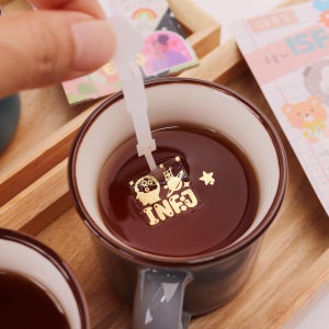 티골드[식용금박]MBTI를띄워봐!이벤트 파티 생일선물, 식용금박 미인골드