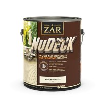ZAR NUDECK 누덱 복원용 페인트 3.78L 목재 데크 복원
