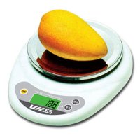 cjbaking WESS디지털전자저울 WZ-1D 3kg 떡제조기능사필수품