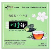 [아마존]BITTER MELON TEA Tea는 소화 문제를 돕고 혈당 조절에 도움이 되며 건강한 포도당 수치를 지원합니다 (티백 50개)