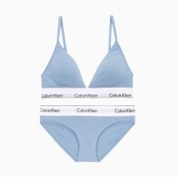 Calvin Klein Underwear Calvin Klein Underwear 스토어 여성 모던 코튼 트라이앵글 브라렛 SET QF5650-F3787AD-8I3BIH