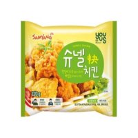 삼양 유어스 슈넬치킨 220g x 3개 PX 추억 순살치킨