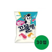 오리온 왕꿈틀이 꼬물탱 62g 30입