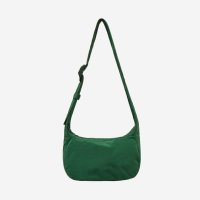 코스 나일론 크로스바디 새들백 다크 그린 COS Nylon Crossbody Saddle Bag Dark Green