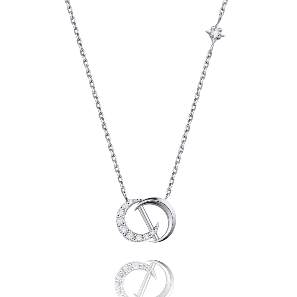 스톤헨지 실버 목걸이