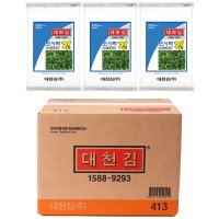 대천김 도시락김 5g x 30개입