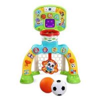 Vtech 스포츠 필드 축구 농구 사운드 조기 교육 완구 감각발달