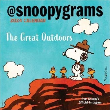 Peanuts 2024 Mini Wall Calendar (The Great Outdoors)