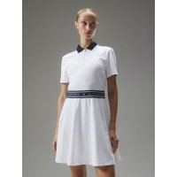 제이린드버그 jlindberg J LINDEBERG 여성 넬리코다 골프 셔츠 드레스 NK Golf Shirt Dress GWSD07496-0000