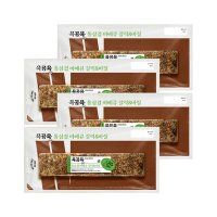 육공육 갈릭 바질 통삼겹 스테이크 300g x4개