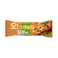 오리온 오그래놀라 철분바 고소한맛 35g 30개