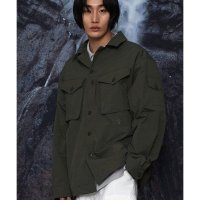 TRAVEL 어프로칭 필드 포켓 셔츠 카키 APPROACHING FIELD POCKET SHIRT KHAKI