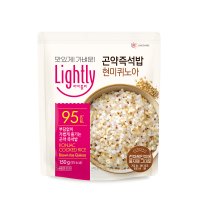 라이틀리 현미퀴노아 곤약즉석밥 150g