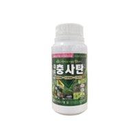 대유 충사탄 액제 200ml 진딧물 퇴치제거 살충제 - 진딧물 퇴치