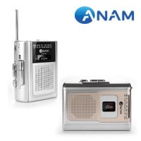 아남 아남 휴대용 카세트 ATC-02 워크맨 녹음 라디오