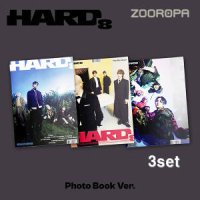 3종세트 샤이니 SHINee HARD 8집 PhotoBook Ver