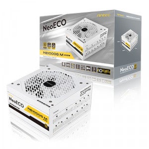 Antec NeoECO 1000W 화이트 80PLUS골드 풀모듈러 ATX3.0