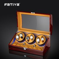 Watch Winder 와치와인더 4구 오토매틱시계보관