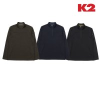 K2 남성 BOOST 가을 집업 티셔츠 KMU22291