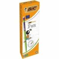 빅 BIC 매틱 펀 0 샤프 다양한 12개 박스 - 빅