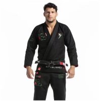 브라질리언 주짓수 도복 GIRO STORM KIMONOS BOLO BJJ -블랙 D