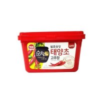 맛나 순창궁태양초고추장 3kg 해표