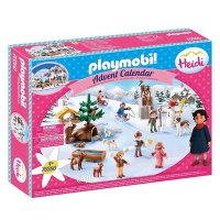 PLAYMOBIL 70260 어드벤트 달력 하이디의 겨울 세계 - 2020년 331447