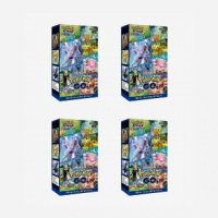 포켓몬 카드 게임 소드실드 강화 확장팩 포켓몬 고 4박스 총 80팩 Pokemon Card Game Swor - Pokemon