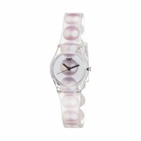 독일 스와치 시계 Swatch Women s Rubber Watch 126134 LK332