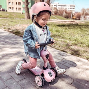 스쿳앤라이드 유아킥보드 하이웨이 킥1 로즈