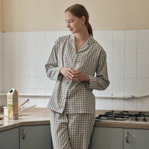 [마틸라] 디어코코 오가닉에디션 여성 파자마(펜슬)