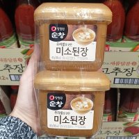 청정원 순창 미소된장 450g x 2입