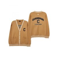 MLB 바시티 가디건 CLE L Camel