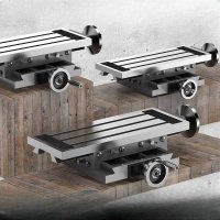 탁상 밀링 머신 테이블 작업대 슬라이딩 드릴링 조각 기계
