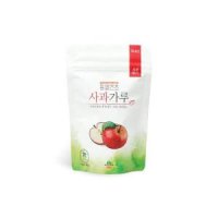 산마을 동결건조 사과가루 80g