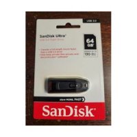 샌디스크 샌디스크 64GB 울트라 플레어 USB 3.0 Flash Drive NEW