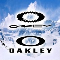 오클리 스티커-데칼 로고 엠블럼 스키 보드 고글 안경 Oakley