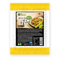 냉동 식물성 콩불구이 250g