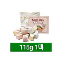 수입젤리 터키 딜라이트 믹스 후르츠향 젤리 115g J 402309