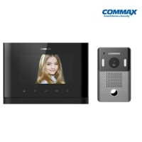 commax 코맥스 비디오폰 cav-77m 주택용 블랙