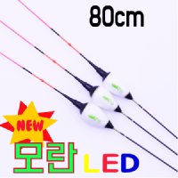 자자손손 NEW 모란 5LED LED찌 전자찌  2호 - 4.8g  레드  1개