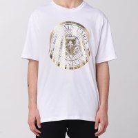 SS23 발망 T-shirt T-shirt Balmain BC05 GAD AH1EG000