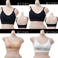 HY 풀컵 디자인 골지 끈브라 편한스포츠브라 스포츠브라탑