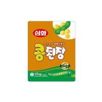 삼화식품 콩된장 14kg 1개